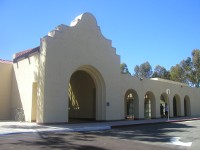 Main Entrance to the Scripps Miramar Ranch Library Center